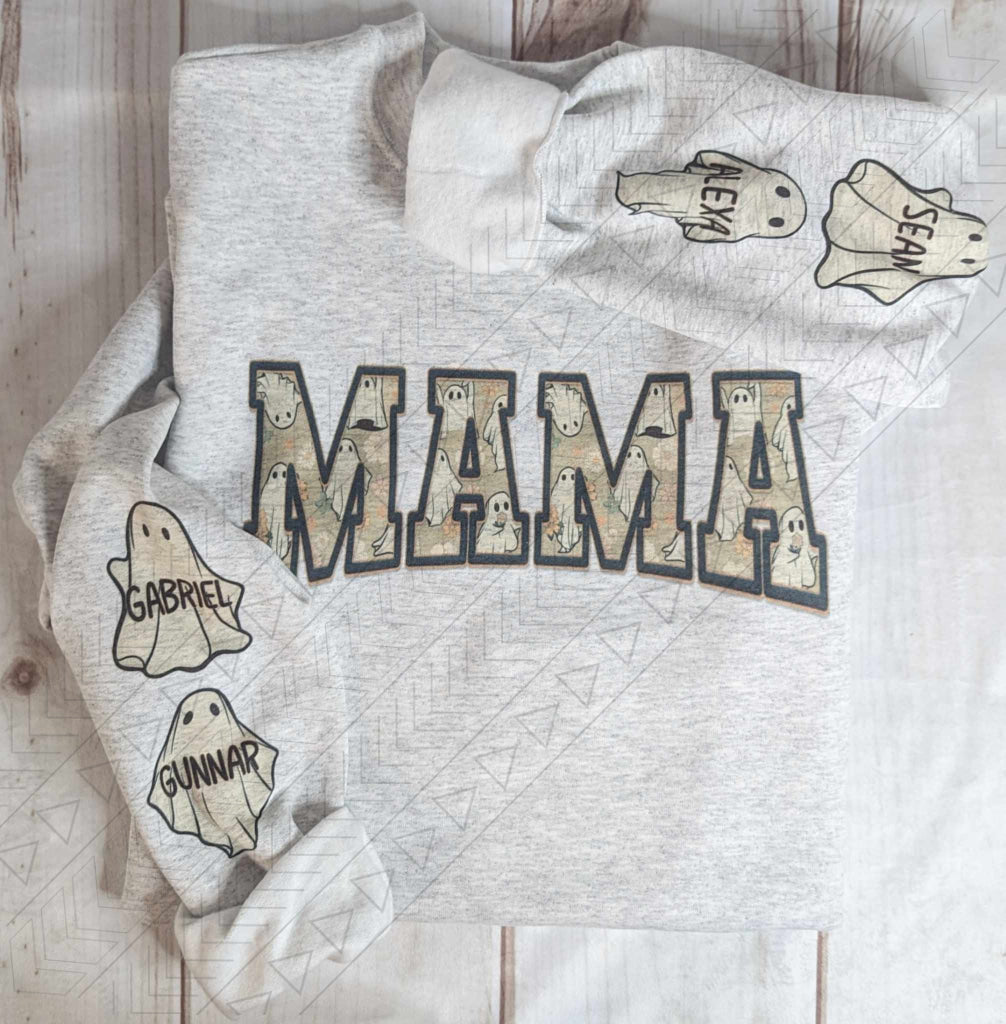 Ghost Mama Sweatshirt (custom)