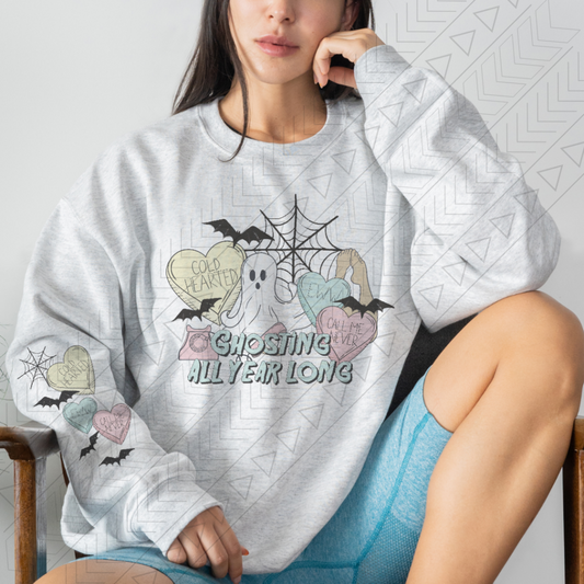 Ghosting All Year Long Sweatshirt