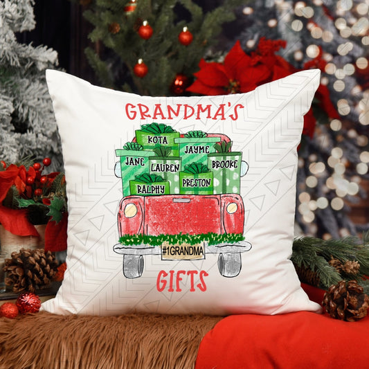 Gifts Pillow Cover