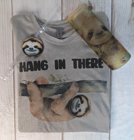 Hang In There (Tee Only)