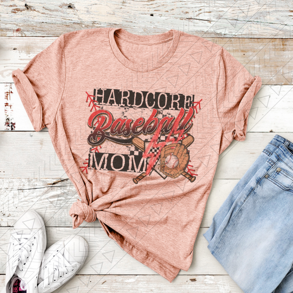 Hardcore Baseball Mom