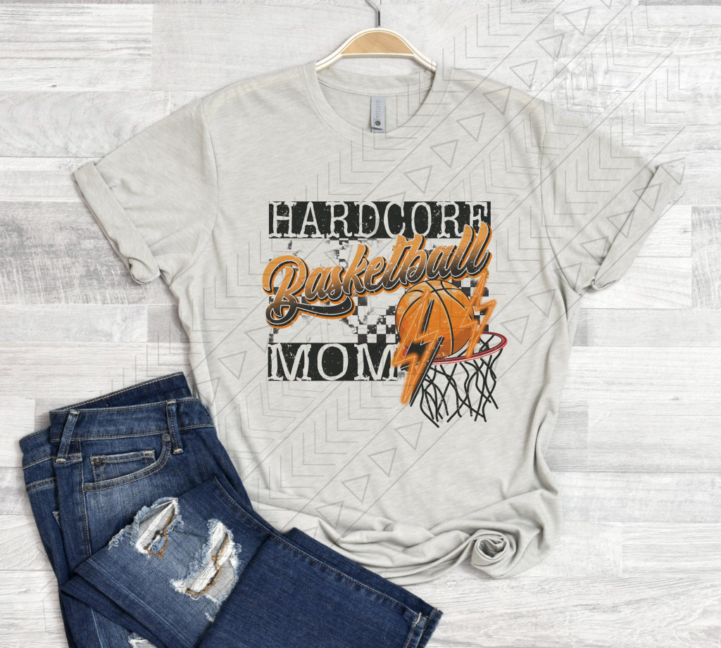 Hardcore Basketball Mom