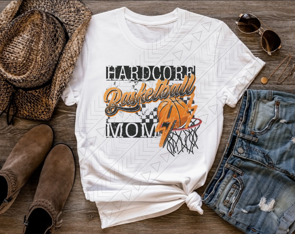 Hardcore Basketball Mom