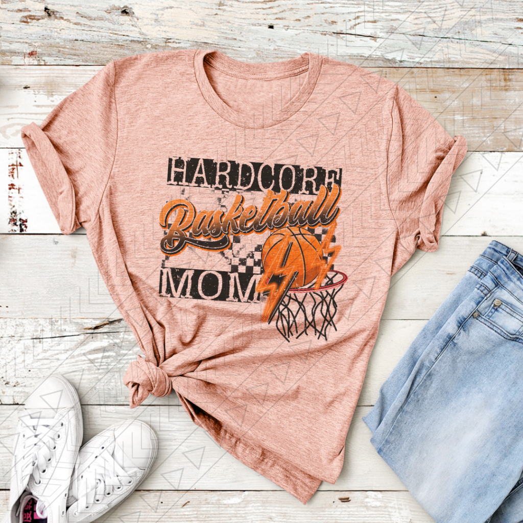 Hardcore Basketball Mom