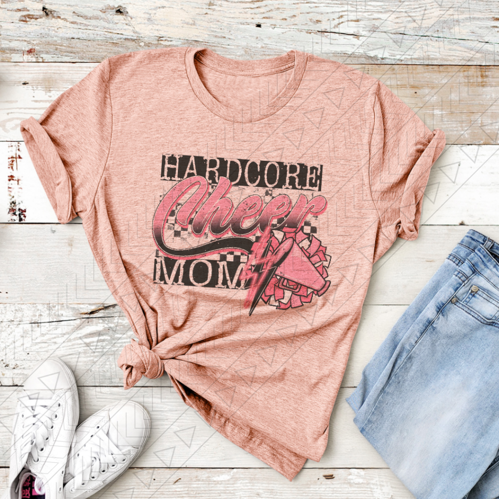 Hardcore Cheer Mom