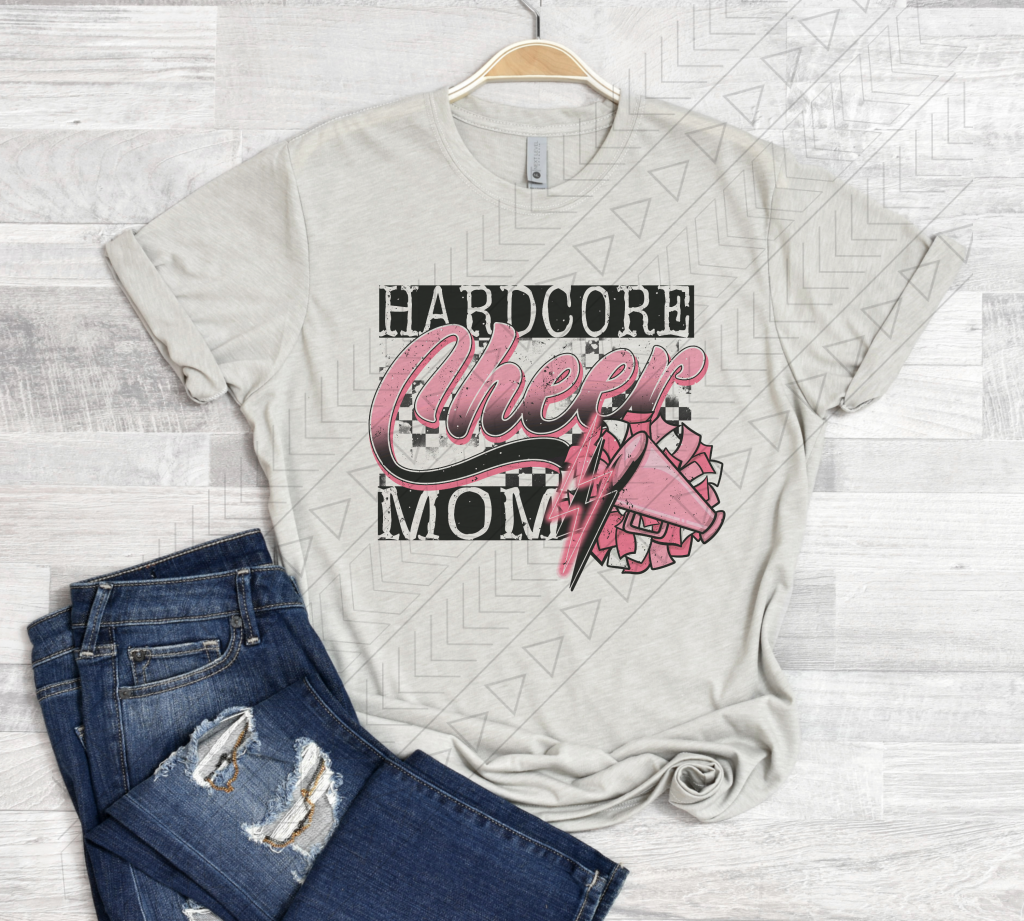 Hardcore Cheer Mom