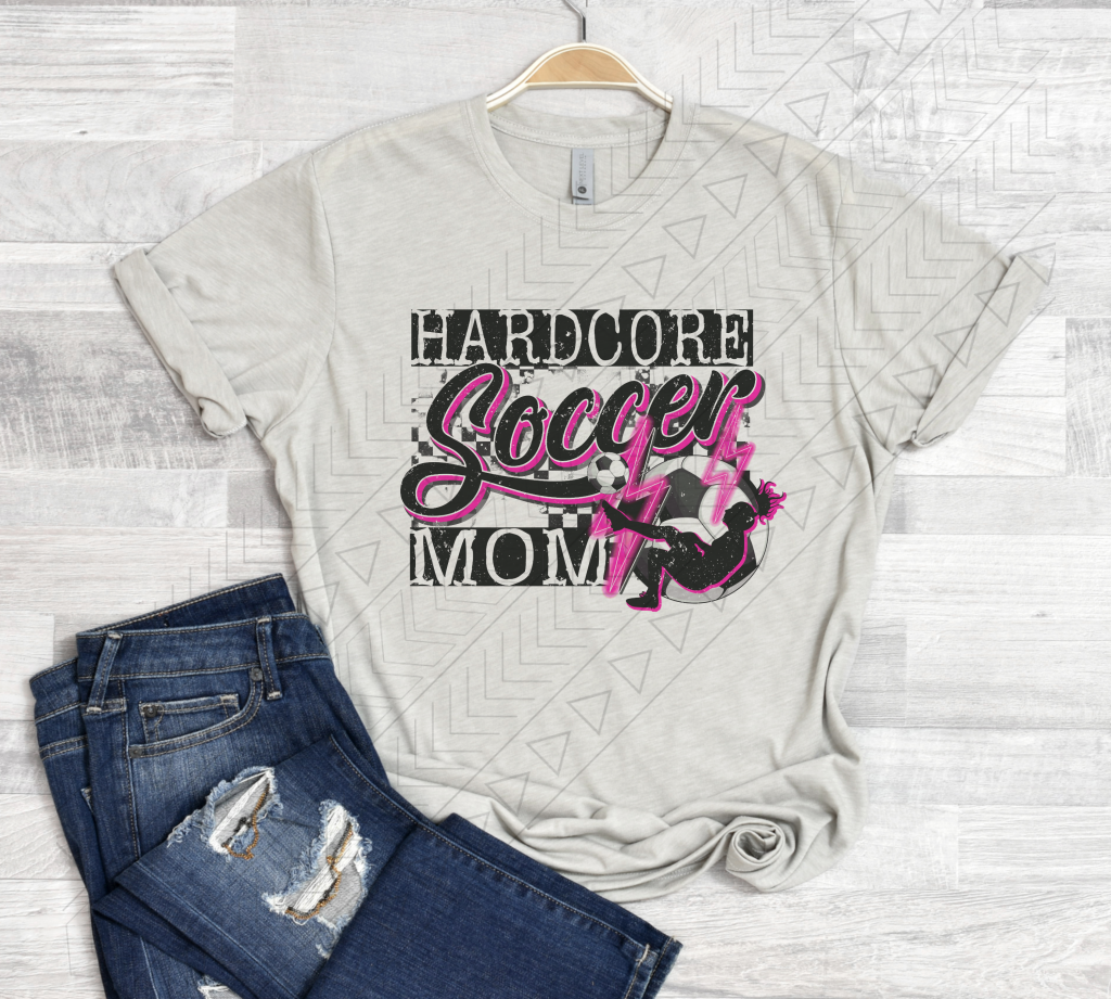 Hardcore Soccer Mom