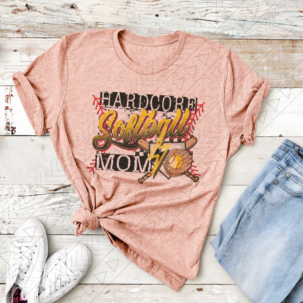 Hardcore Softball Mom