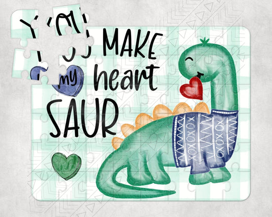 Heart Saur Puzzle