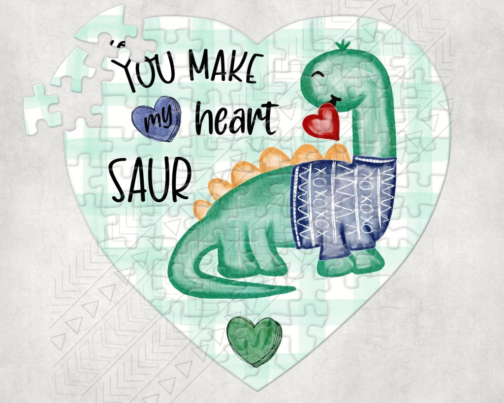 Heart Saur Puzzle