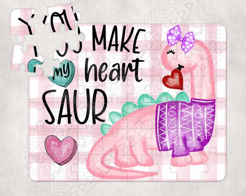 Heart Saur Puzzle