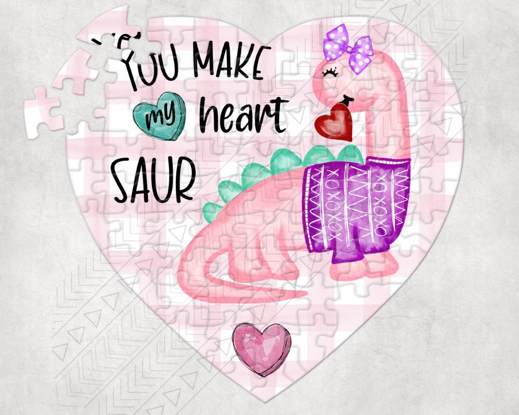 Heart Saur Puzzle
