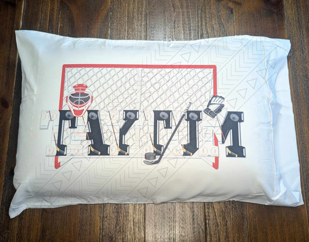 Hockey Pillowcase