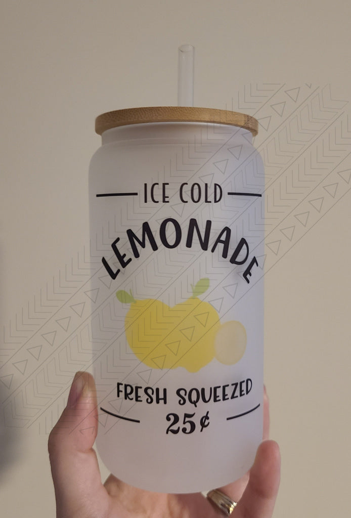 Ice Cold Lemonade