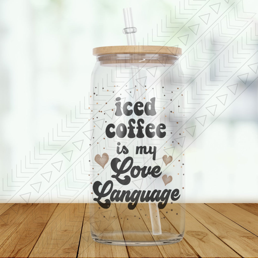 Iced Coffee Love