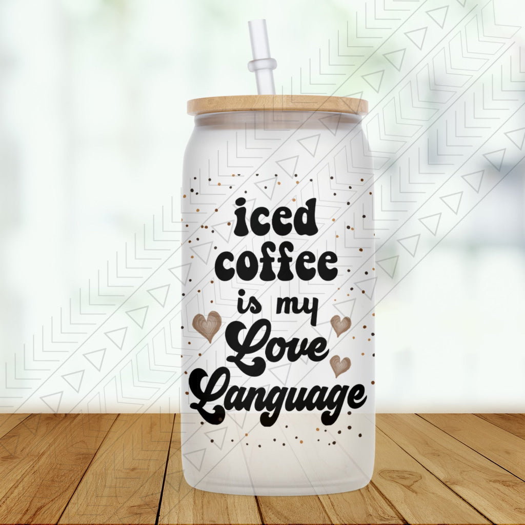 Iced Coffee Love