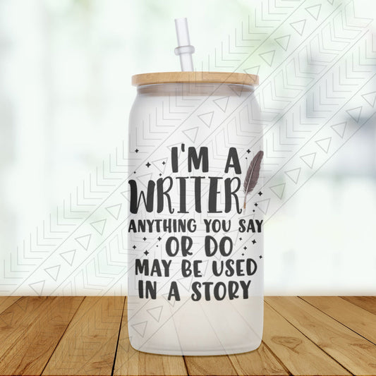 I'm a Writer