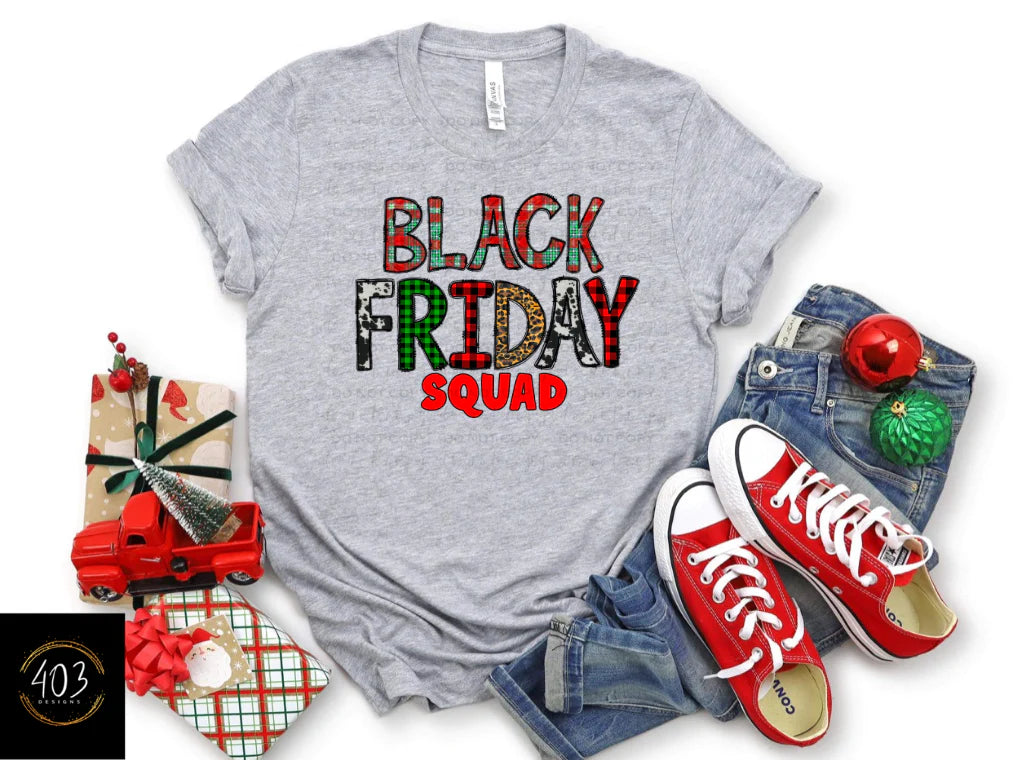 Black Friday Squad With Leopard