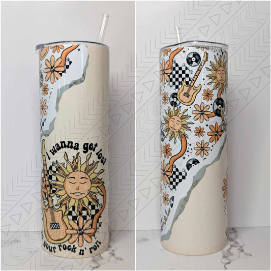 In Your Rock N' Roll Tumbler