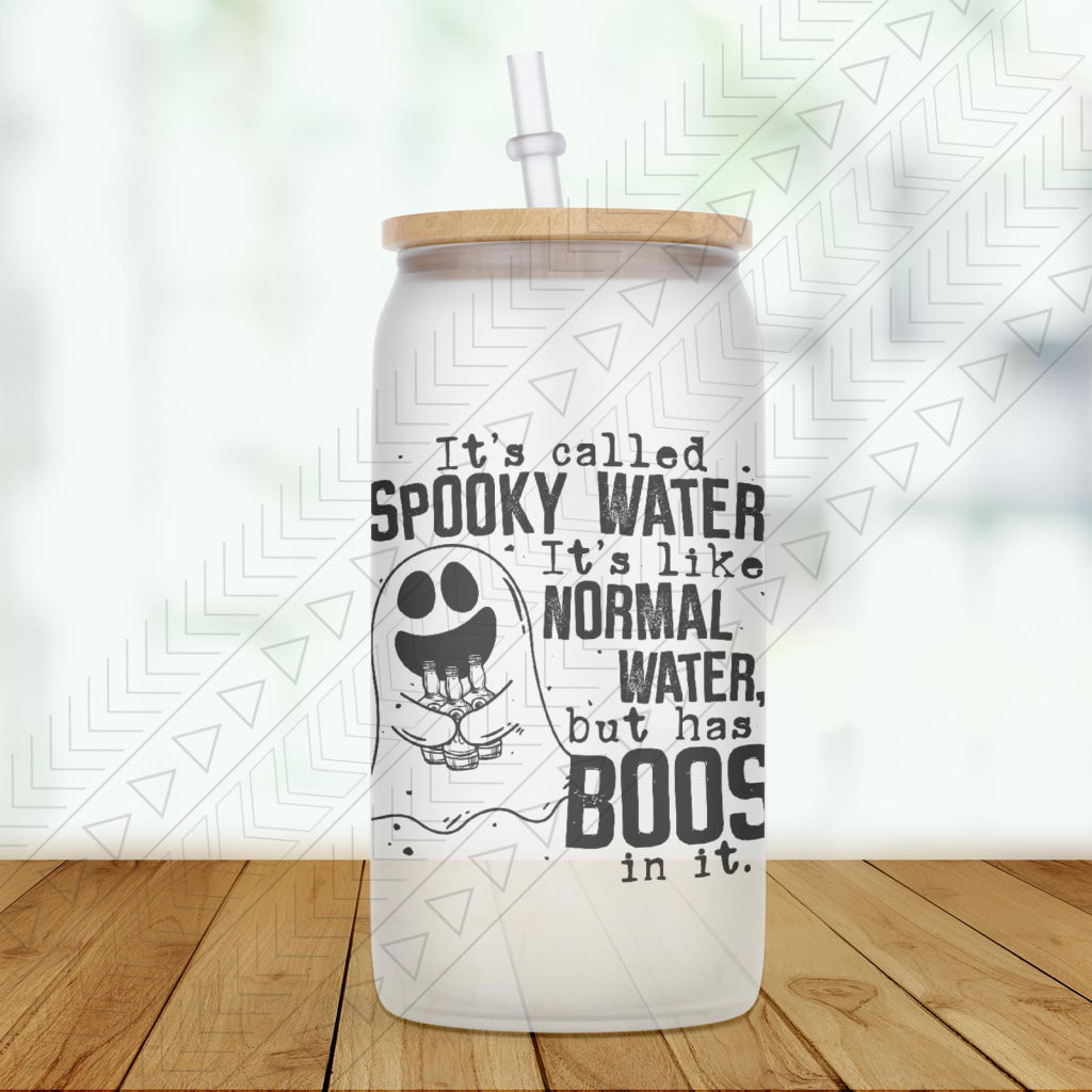 It's Called Spooky Water