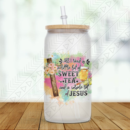 Jesus & Sweet Tea