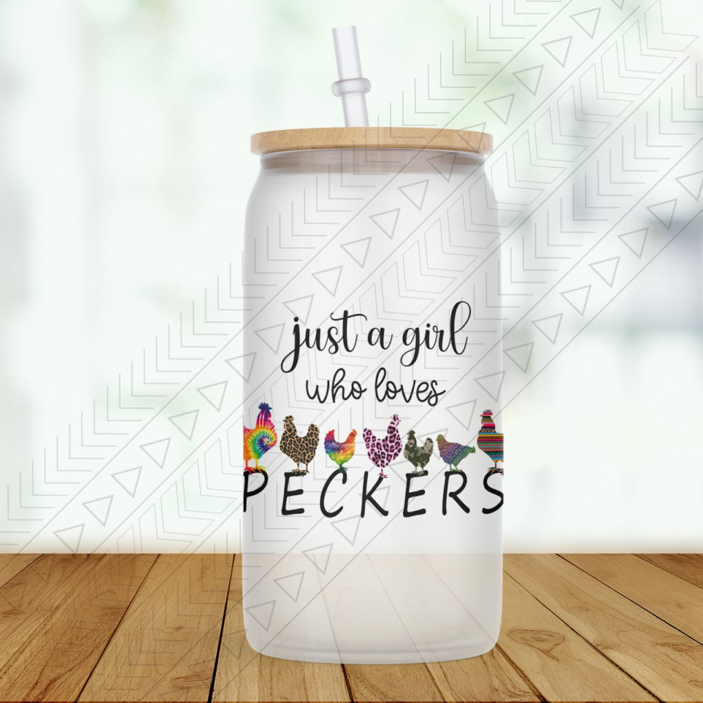 Just a Girl Who loves Peckers