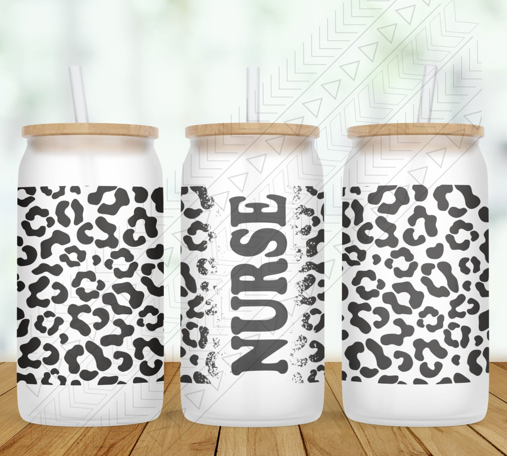 Leopard Print Personalized