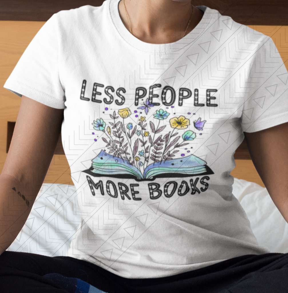 Less People, More Books