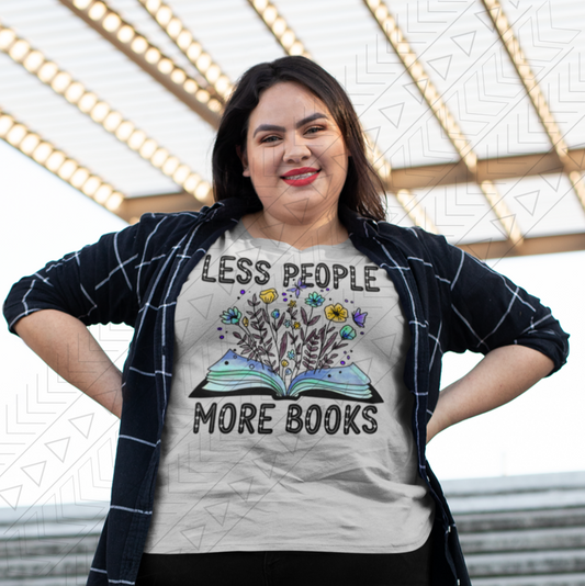 Less People, More Books