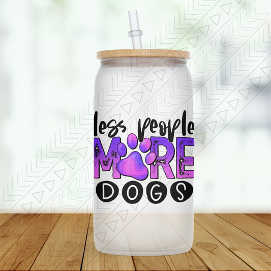 Less People More Dogs