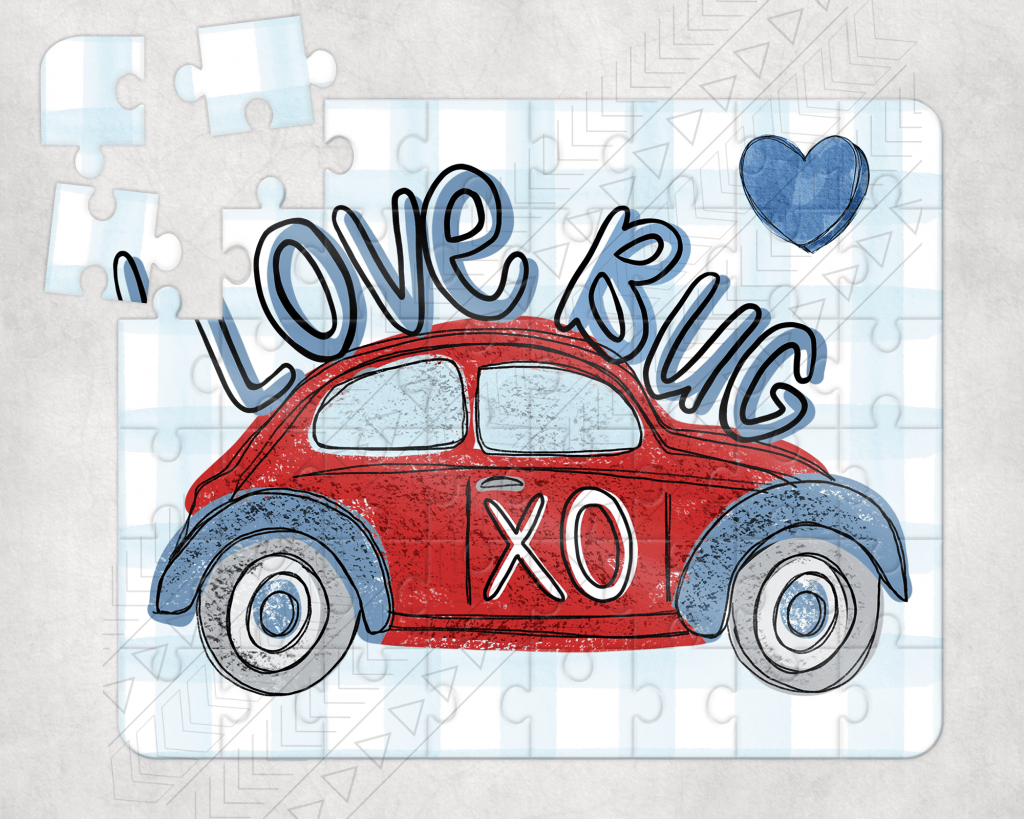 Love Bug Puzzle