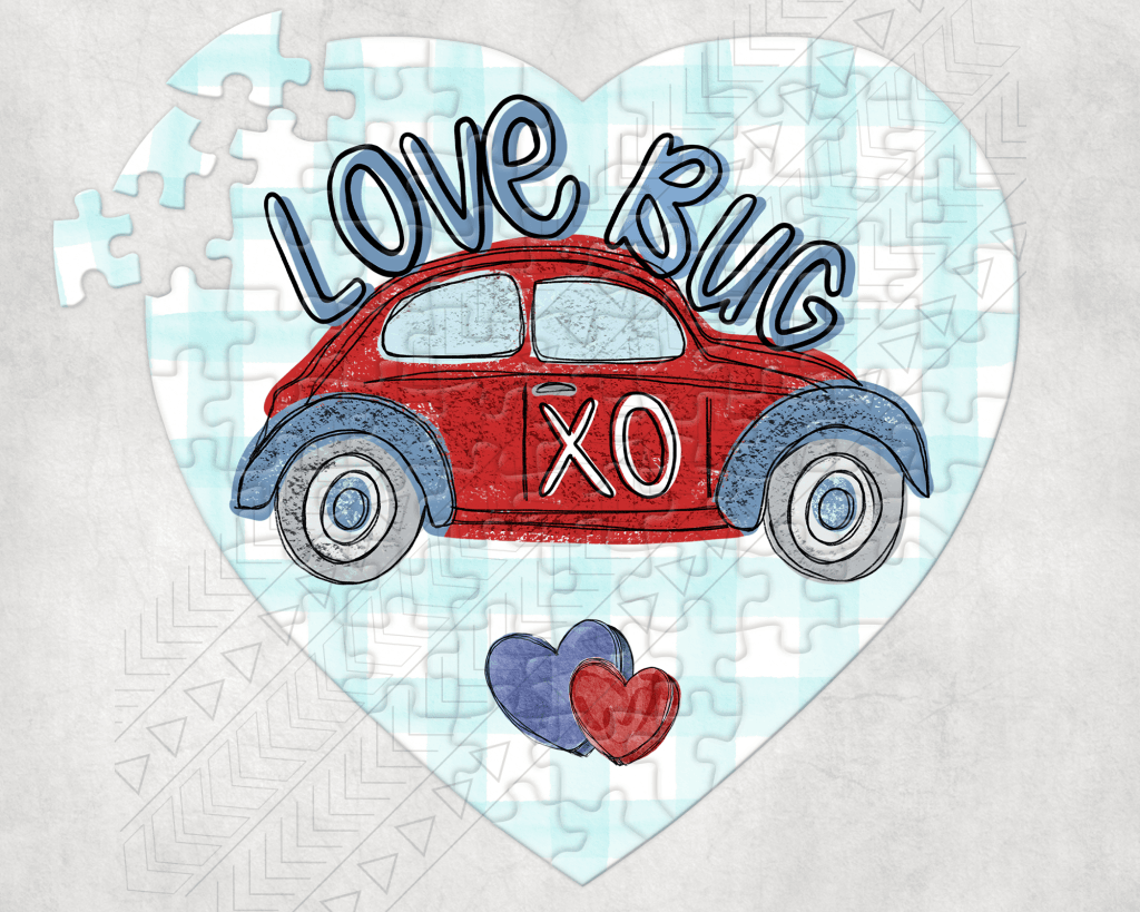 Love Bug Puzzle