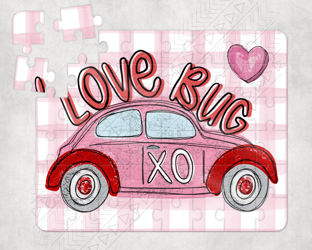 Love Bug Puzzle