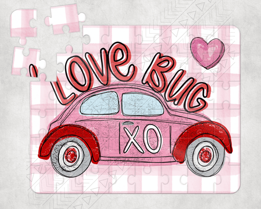 Love Bug Puzzle