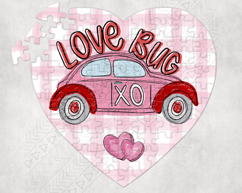 Love Bug Puzzle