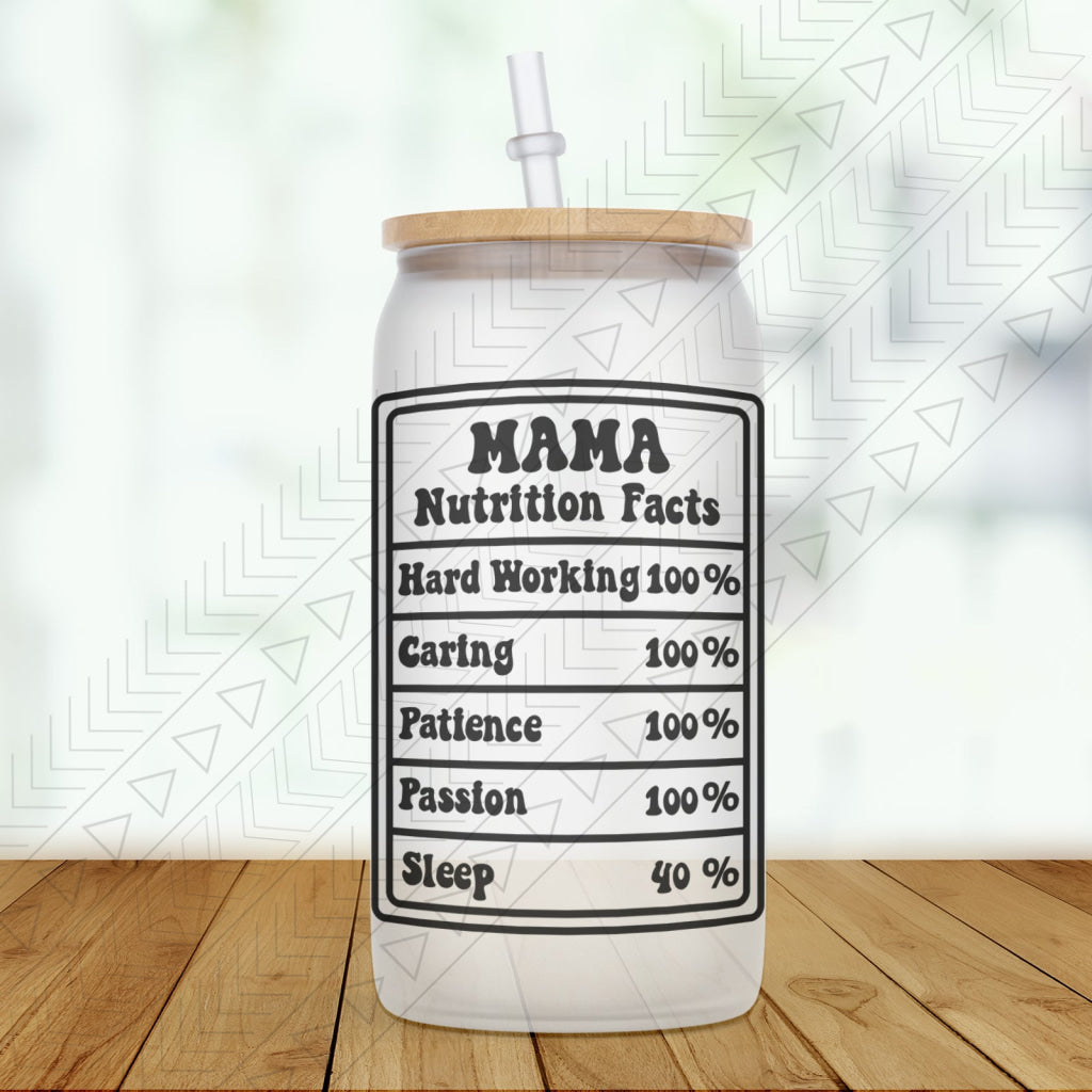 Mama Nutrition Facts