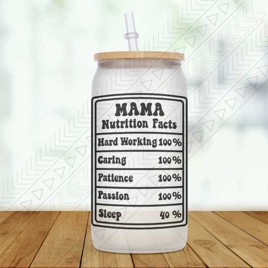 Mama Nutrition Facts