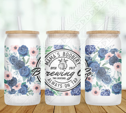 Mama's Boobery Floral