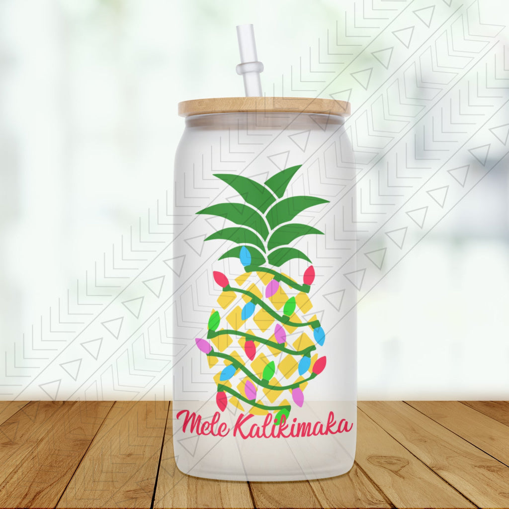 Mele Kalikimaka Holiday Pineapple