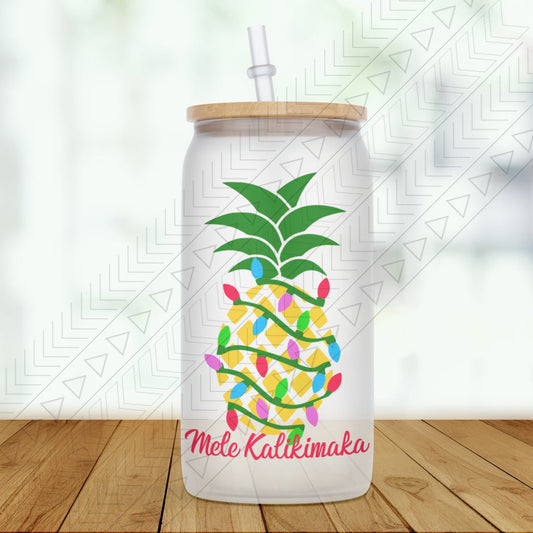 Mele Kalikimaka Holiday Pineapple