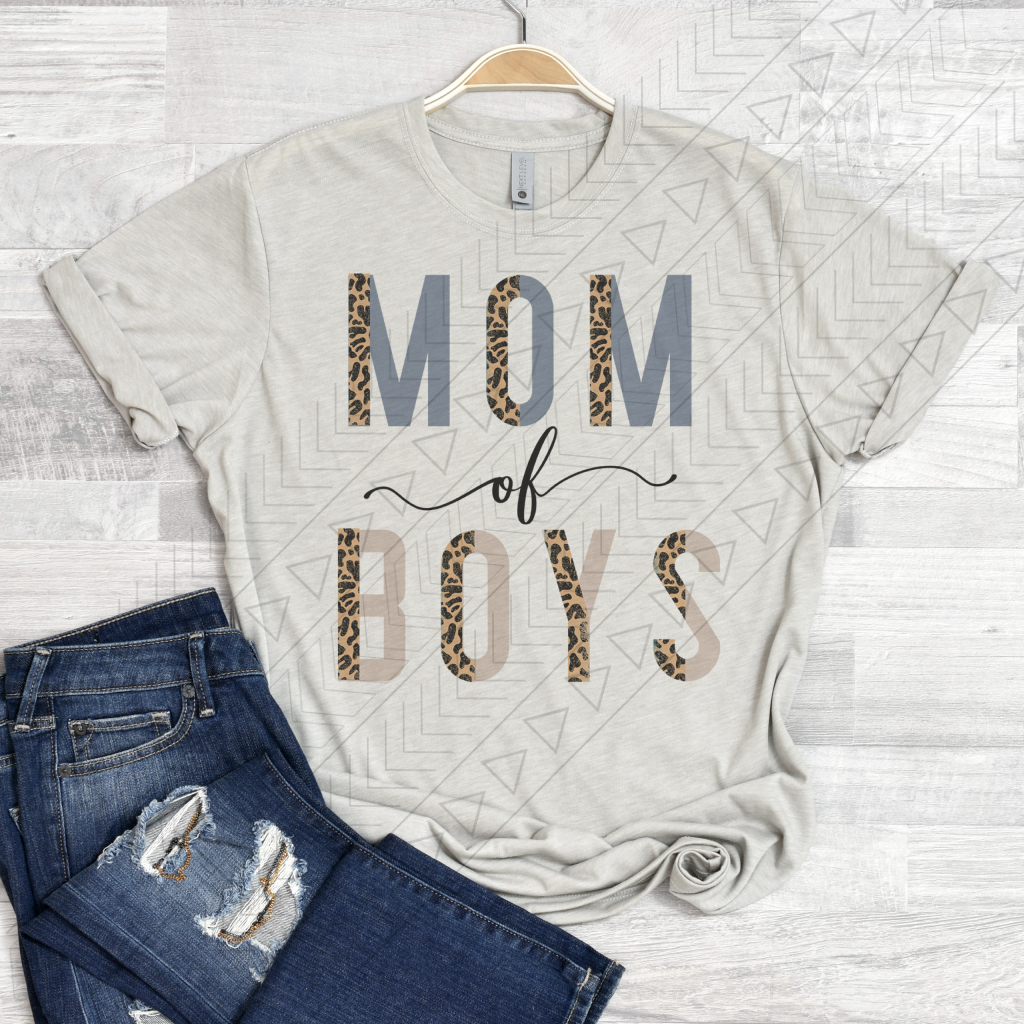 Mom Of Boys Tee