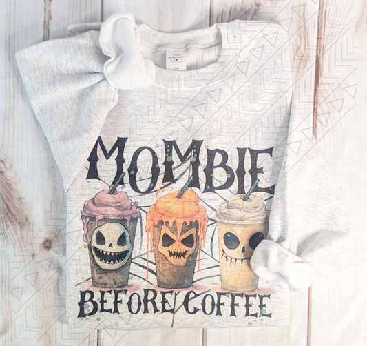 Mombie Before Coffee Sweatshirt