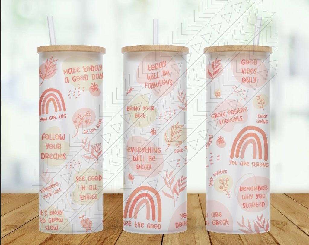 Motivational (neutral) Tumbler