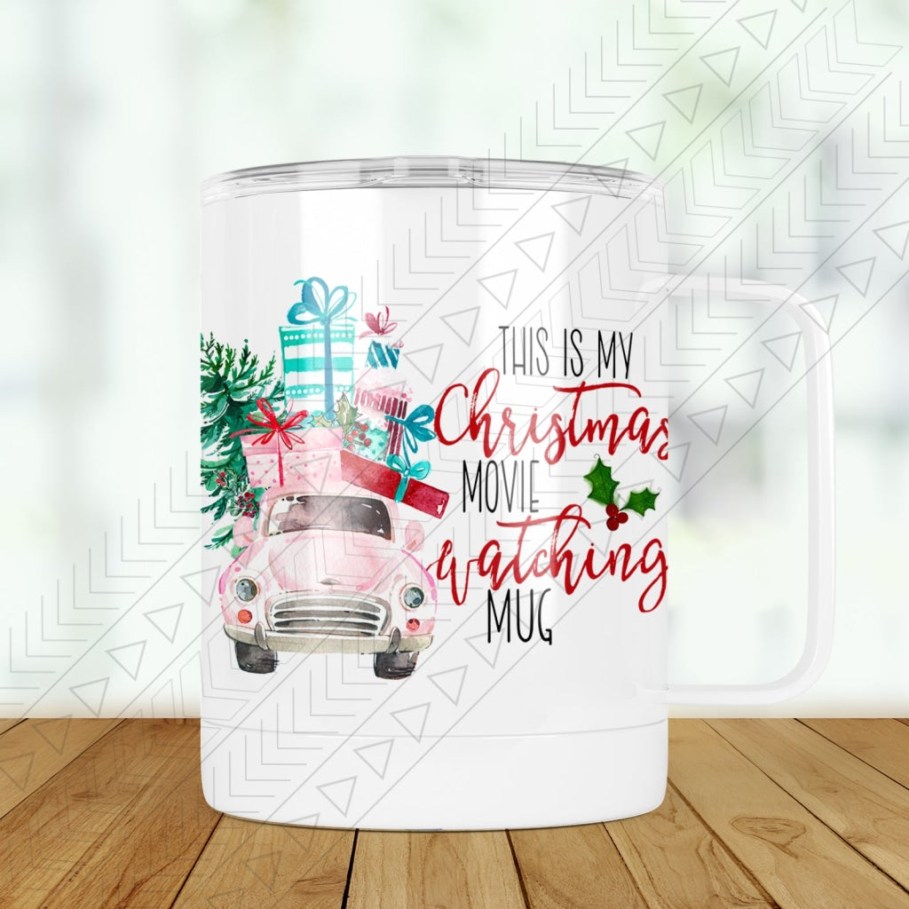 My Christmas Movie Watching Mug