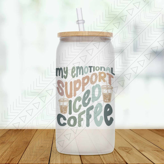 My Emotional Support Iced Coffee