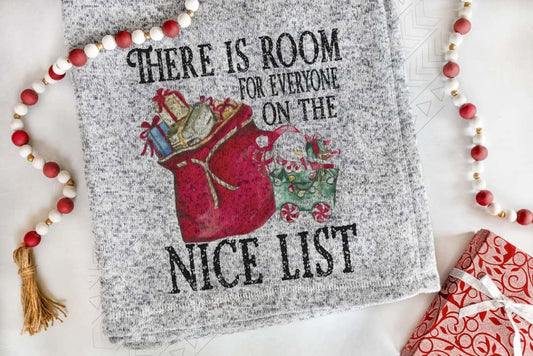 Nice List Blanket