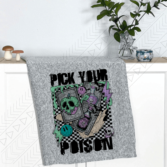 Pick Your Poison Blanket