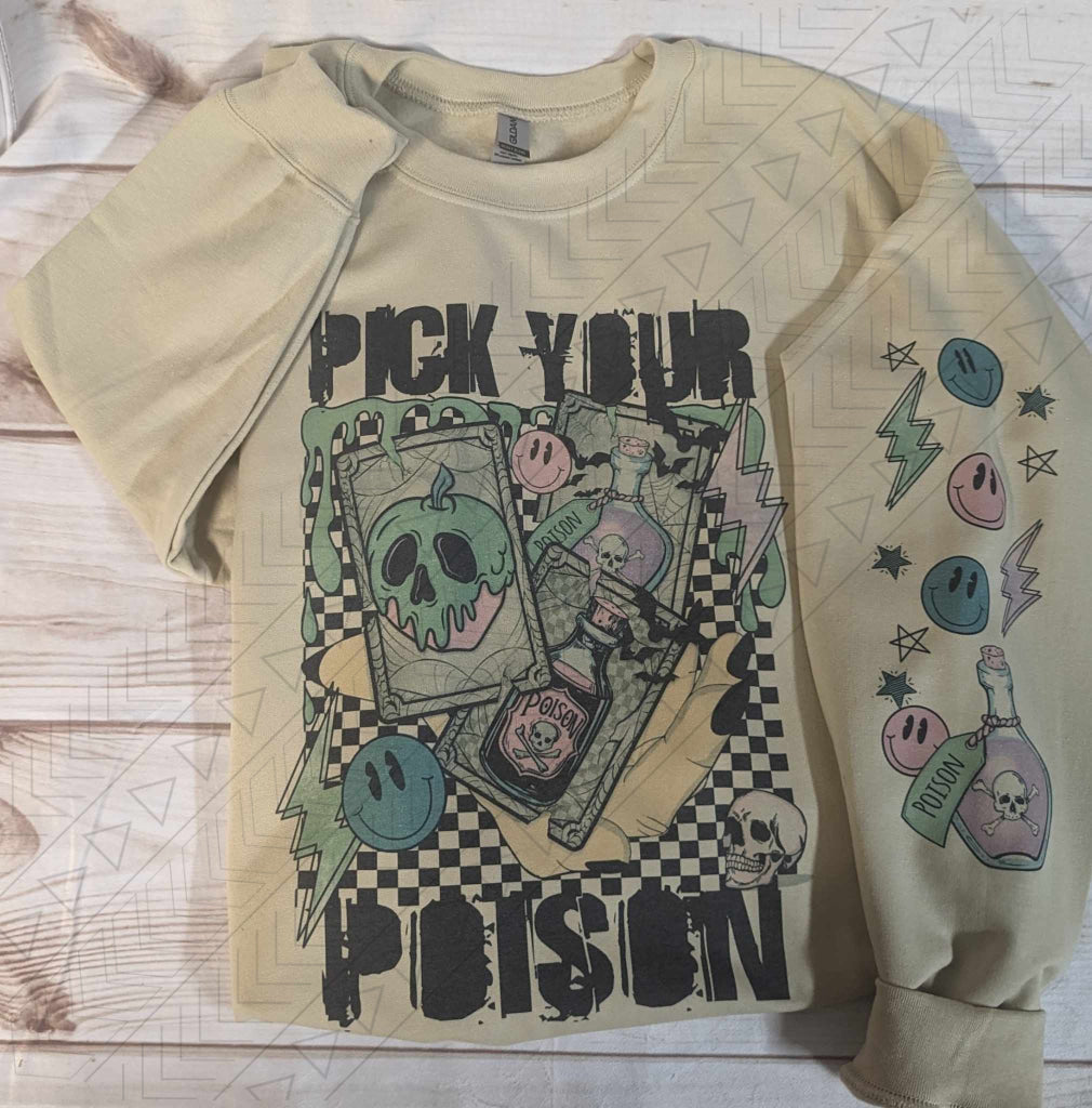 Pick Your Poison Sweatshirt