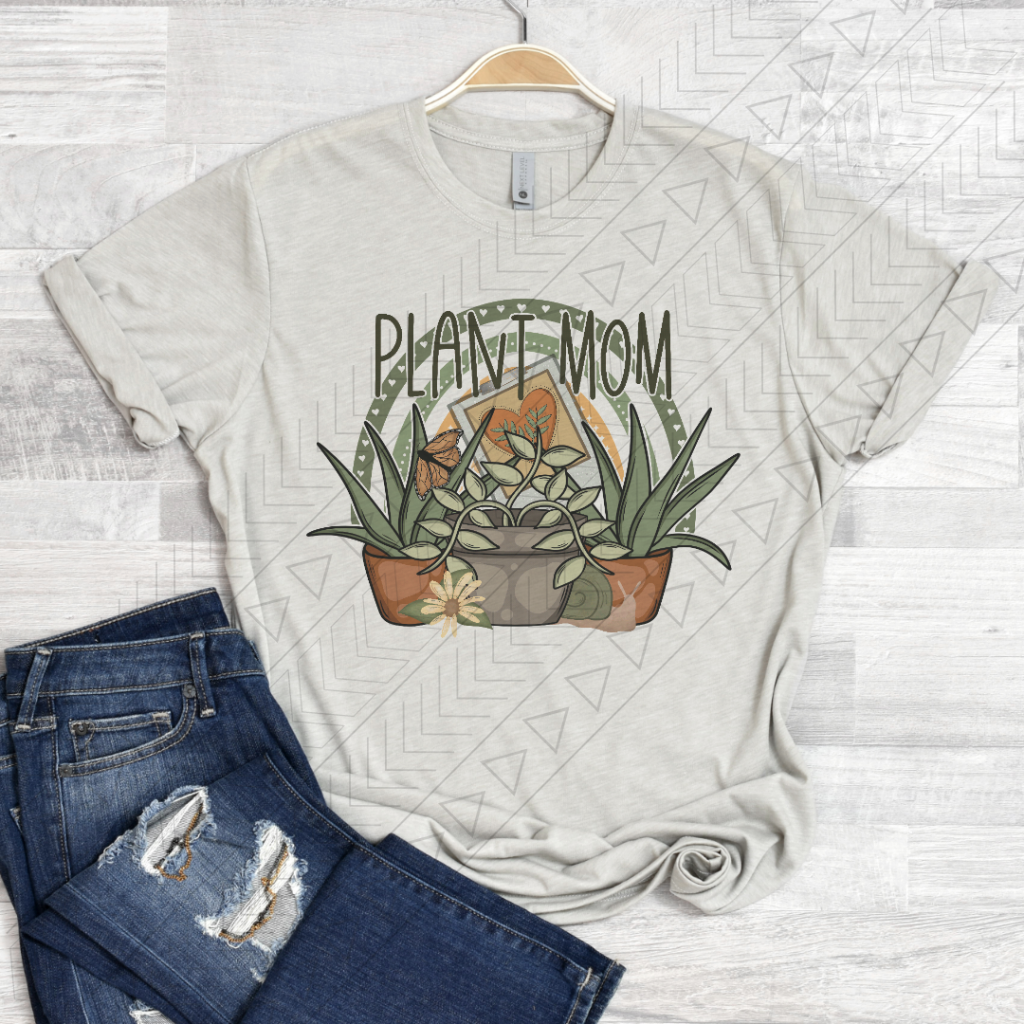 Plant Mom Tee