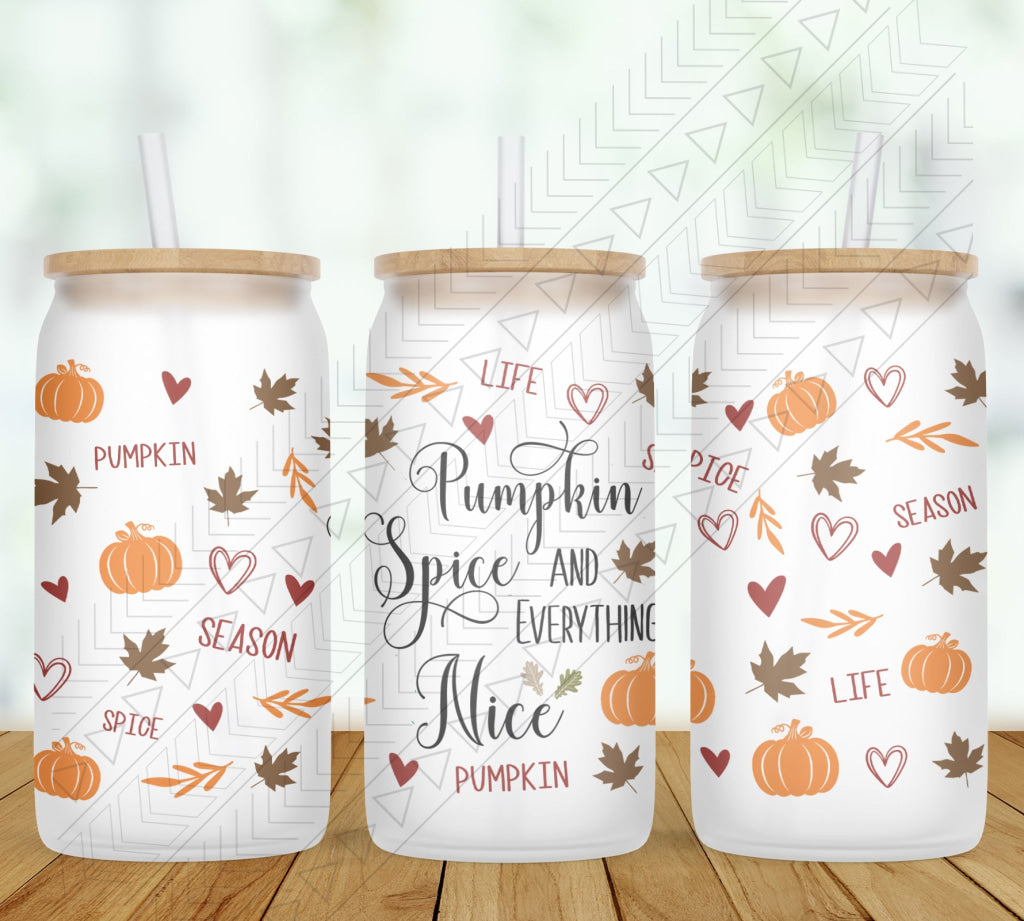 Pumpkin Spice Everything Nice